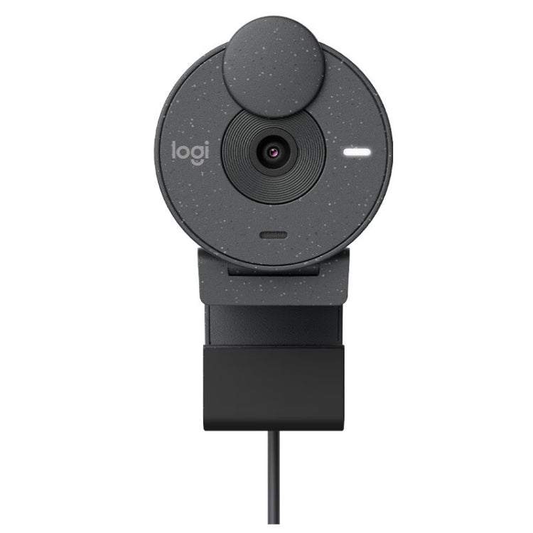 Logitech Brio 300 2MP 1080P Full HD IP Camera with Noise Reduction Microphone (White) - free shipping - PMC Jewellery - Order now!