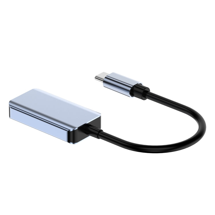 BYL-2006A USB-C/Type-C to HDTV 4K Converter Cable (Silver) - free shipping - PMC Jewellery - Order now!