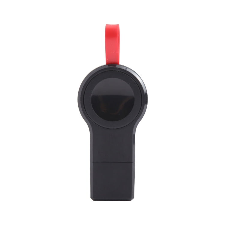 For Apple Watch Series 2W USB Port Portable Magnetic Charger (Black) - Charger / Holder by PMC TechLife | Online Shopping South Africa | PMC TechLife | Buy Now Pay Later Mobicred