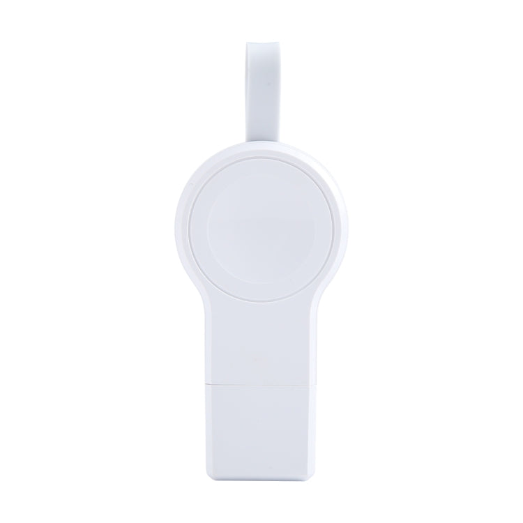 For Apple Watch Series 2W USB Port Portable Magnetic Charger (White) - Charger / Holder by PMC TechLife | Online Shopping South Africa | PMC TechLife | Buy Now Pay Later Mobicred