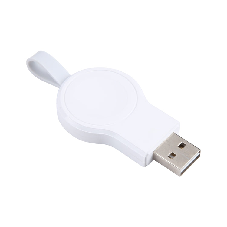 For Apple Watch Series 2W USB Port Portable Magnetic Charger (White) - Charger / Holder by PMC TechLife | Online Shopping South Africa | PMC TechLife | Buy Now Pay Later Mobicred