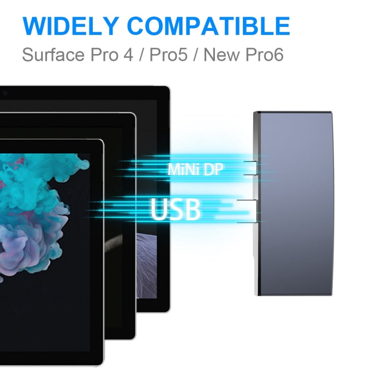 Rocketek SUR759 6 in 1 USB 3.0 / LAN / 4K HDMI / SD / TF HUB Adapter - free shipping - PMC Jewellery - Order now!