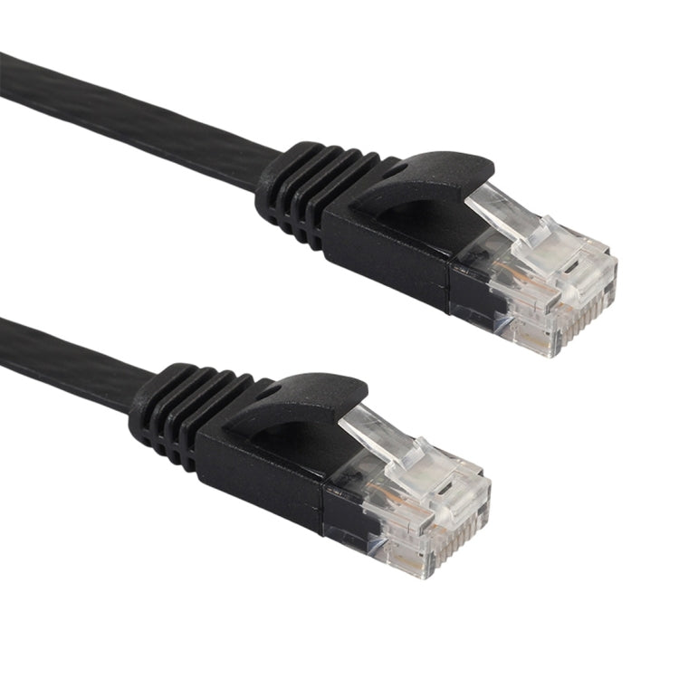 3m CAT6 Ultra-thin Flat Ethernet Network LAN Cable, Patch Lead RJ45 (Black) - free shipping - PMC TechLife - Order now!