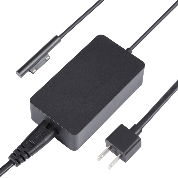 For Microsoft Surface Pro 7 / 7 Plus / 8 / 9 / X & Laptop 3 / 4 / 5 65W Laptop Power Adapter (US Plug) - For Microsoft by PMC TechLife | Online Shopping South Africa | PMC TechLife | Buy Now Pay Later Mobicred