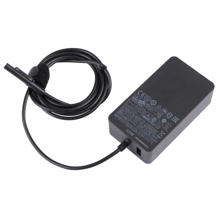 For Microsoft Surface Pro 7 / 7 Plus / 8 / 9 / X & Laptop 3 / 4 / 5 65W Laptop Power Adapter (US Plug) - For Microsoft by PMC TechLife | Online Shopping South Africa | PMC TechLife | Buy Now Pay Later Mobicred