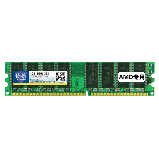 XIEDE X005 DDR 333MHz 1GB General AMD Special Strip Memory RAM Module for Desktop PC - RAMs by XIEDE | Online Shopping South Africa | PMC Jewellery | Buy Now Pay Later Mobicred