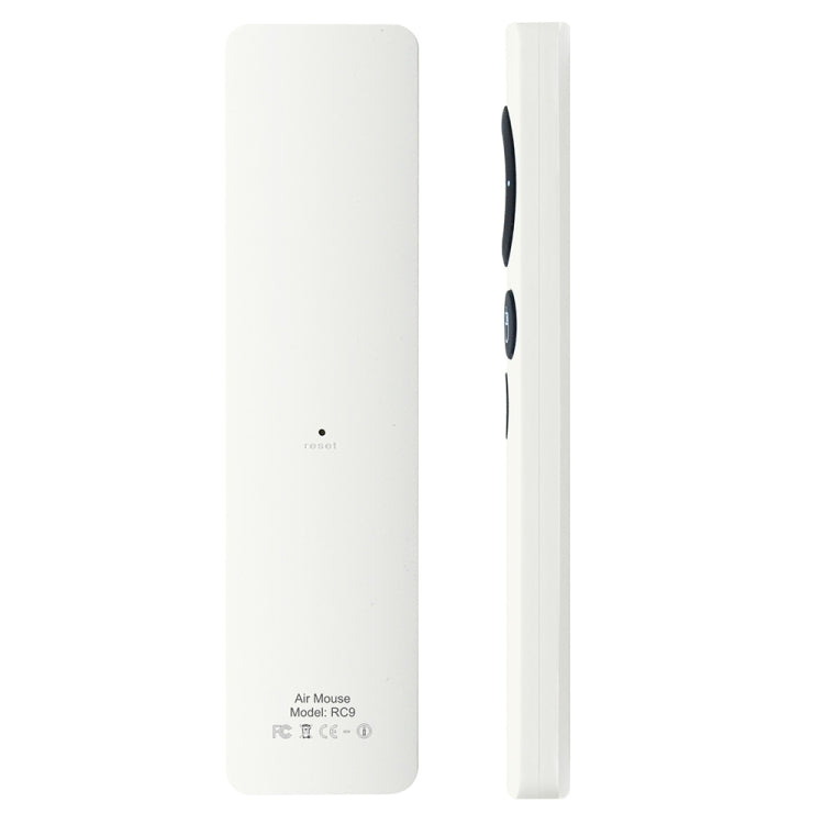 Measy RC9 2.4GHz Fly Air Mouse Wireless Keyboard Remote Control - MINI PC Accessories & Gadgets by Measy | Online Shopping South Africa | PMC TechLife | Buy Now Pay Later Mobicred