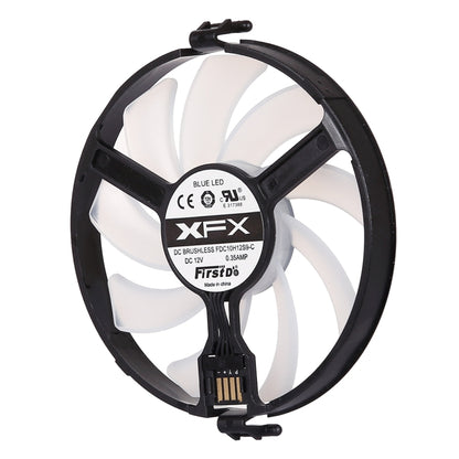 GPU Cooler Graphics Card Fan VGA Cards blower Cooler for XFX RX470 RX480, with Red Light - Fan Cooling by PMC Jewellery | Online Shopping South Africa | PMC Jewellery | Buy Now Pay Later Mobicred