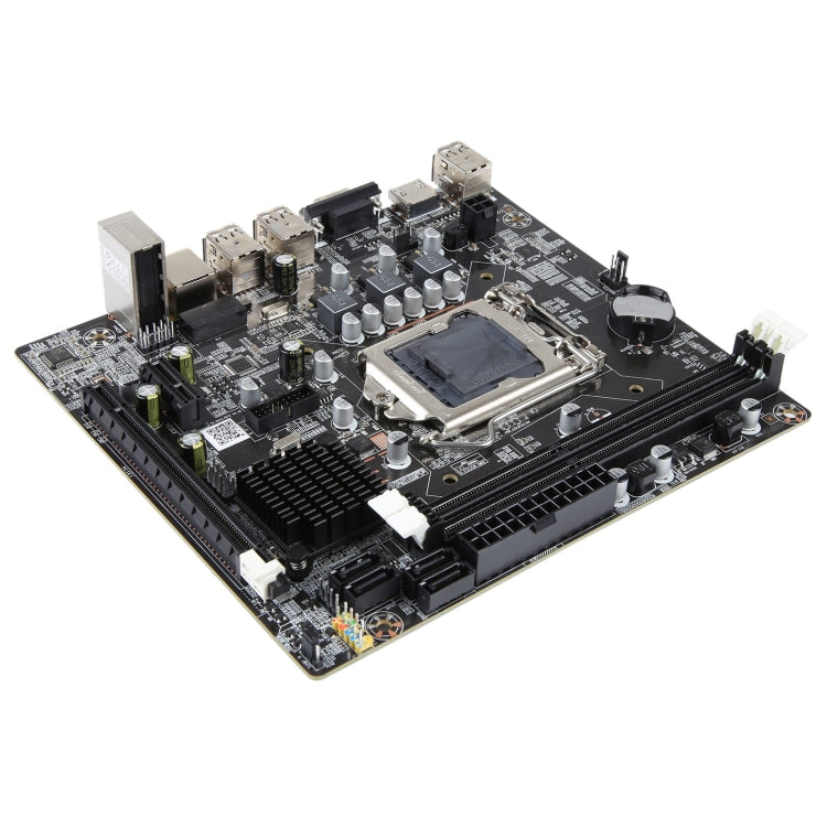 Intel H61 1155-pin DDR3 Motherboard Supports Dual-core / Quad-core i5 / i3 CPU - Motherboard by PMC Jewellery | Online Shopping South Africa | PMC Jewellery