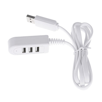 1.2m TPE USB A to 3 USB Ports Female HUB Adapter - Converter & Adapter by PMC Jewellery | Online Shopping South Africa | PMC Jewellery | Buy Now Pay Later Mobicred