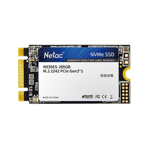 Netac N930ES 256GB M.2 2242 PCIe Gen3x2 Solid State Drive - free shipping - PMC Jewellery - Order now!