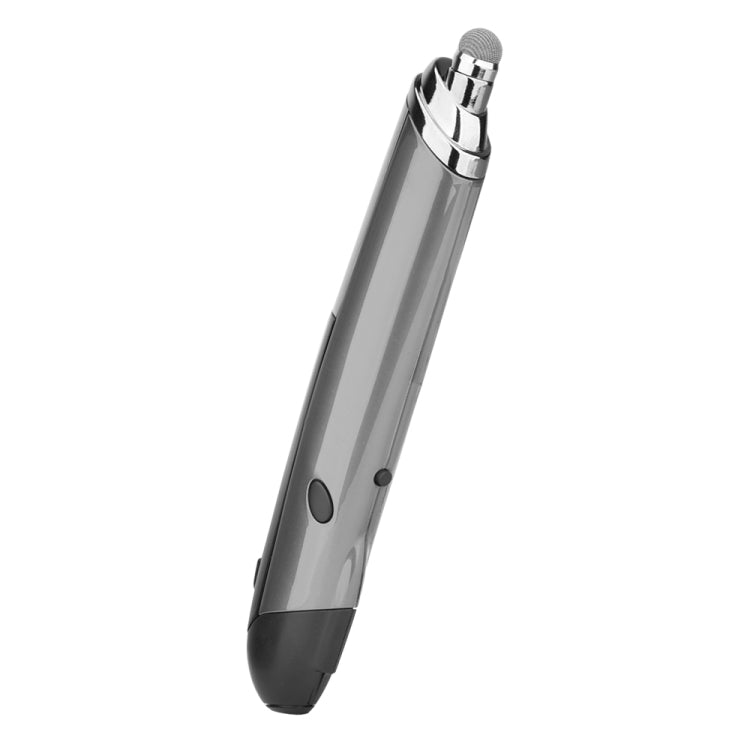 PR-08 6-keys Smart Wireless Optical Mouse with Stylus Pen & Laser Function (Grey) - free shipping - PMC Jewellery - Order now!
