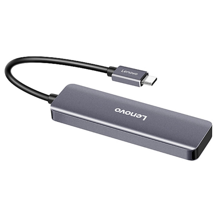 Lenovo C04 4 In 1 Type-C / USB-C to USB-C Converter Splitter Hub - Cable & Adapters by Lenovo | Online Shopping South Africa | PMC Jewellery | Buy Now Pay Later Mobicred