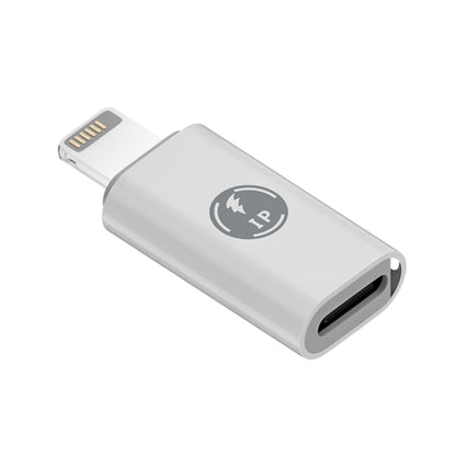 8 Pin Male to USB-C / Type-C Female ABS Charging Adapter - Converter & Adapter by PMC Jewellery | Online Shopping South Africa | PMC Jewellery | Buy Now Pay Later Mobicred