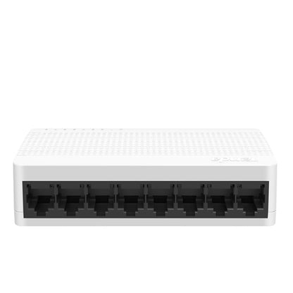 Tenda S108 8 Ports 10 / 100Mbps Fast Ethernet Network Switch LAN HUB - Switch by Tenda | Online Shopping South Africa | PMC Jewellery | Buy Now Pay Later Mobicred