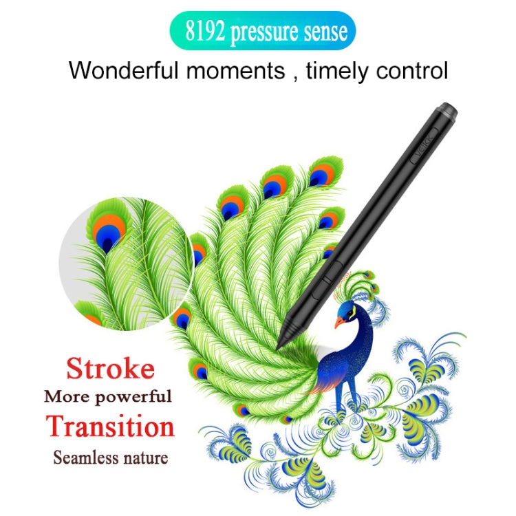 VEIKK A50 10x6 inch 5080 LPI Smart Touch Electronic Graphic Tablet, with Type-c Interface - free shipping - PMC TechLife - Order now!