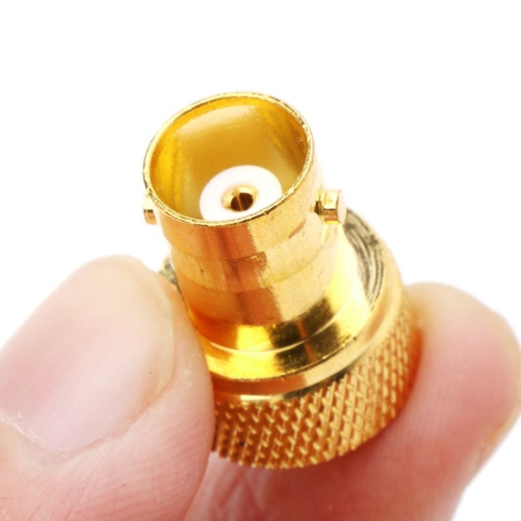 2 PCS BNC Female to SMA Male RF Coaxial Connector - DVB-T & Simulation Antenna by PMC TechLife | Online Shopping South Africa | PMC TechLife