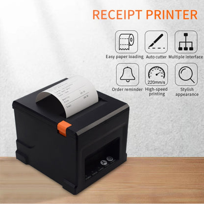 ZJ-8360 USB Auto-cutter 80mm Thermal Receipt Printer(US Plug) - Printer by PMC Jewellery | Online Shopping South Africa | PMC Jewellery | Buy Now Pay Later Mobicred