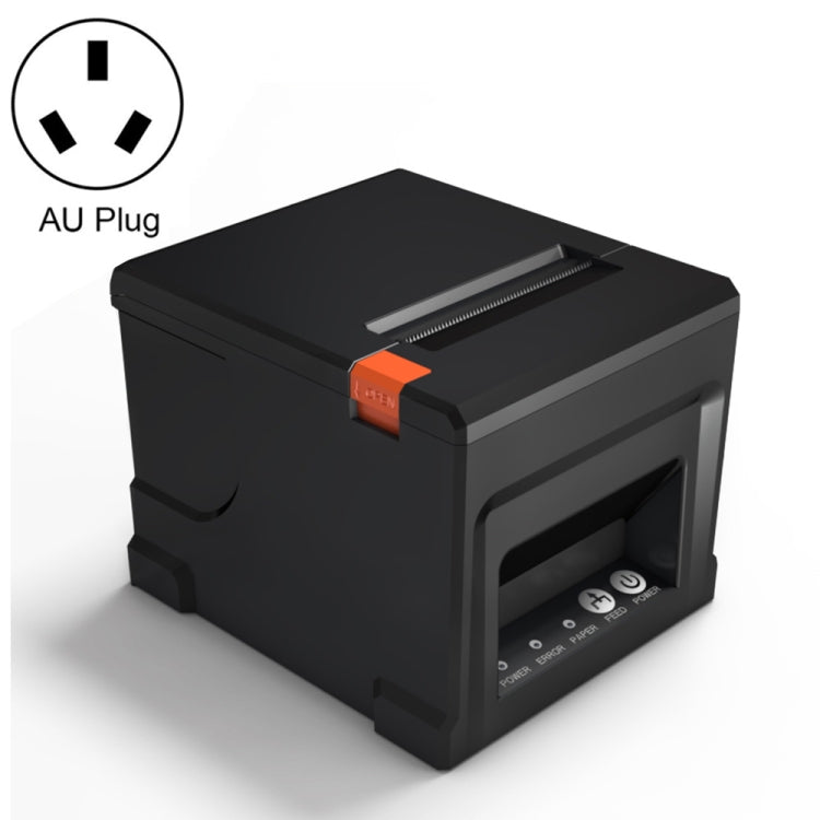 ZJ-8360 II USB and LAN Interface Auto-cutter 80mm Thermal Receipt Printer(AU Plug) - Printer by PMC Jewellery | Online Shopping South Africa | PMC Jewellery | Buy Now Pay Later Mobicred