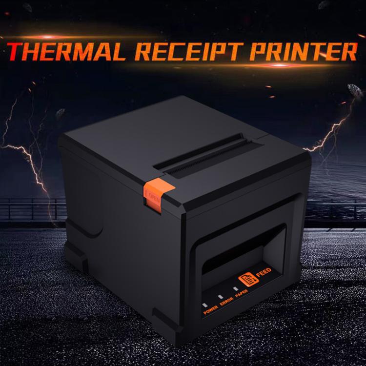 ZJ-8360 II USB and LAN Interface Auto-cutter 80mm Thermal Receipt Printer(US Plug) - Receipt Printers by PMC Jewellery | Online Shopping South Africa | PMC Jewellery | Buy Now Pay Later Mobicred