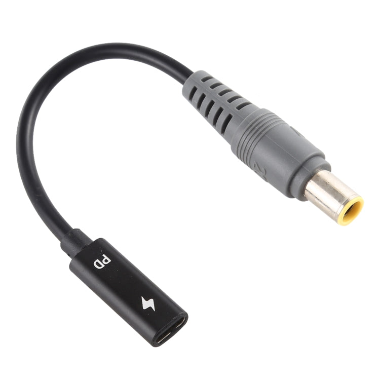 USB-C / Type-C to 7.9 x 5.5mm Power Adapter Charger Cable - Universal Power Adapter by PMC TechLife | Online Shopping South Africa | PMC TechLife | Buy Now Pay Later Mobicred