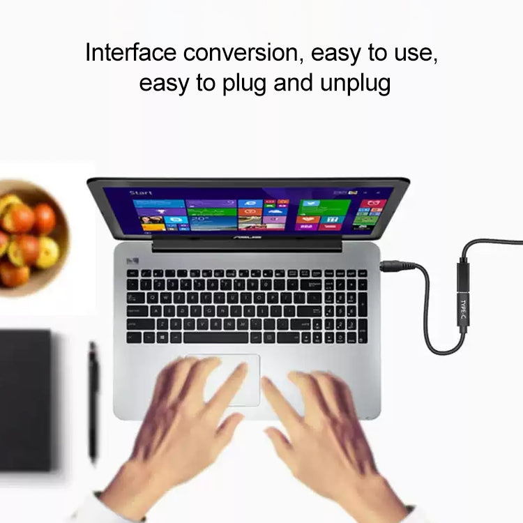 USB-C / Type-C to 7.9 x 5.5mm Power Adapter Charger Cable - Universal Power Adapter by PMC TechLife | Online Shopping South Africa | PMC TechLife | Buy Now Pay Later Mobicred