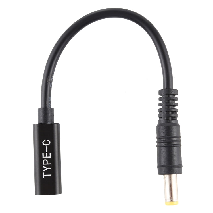 DP USB-C / Type-C to 5.5 x 2.5mm Power Adapter Charger Cable - Universal Power Adapter by PMC TechLife | Online Shopping South Africa | PMC TechLife | Buy Now Pay Later Mobicred