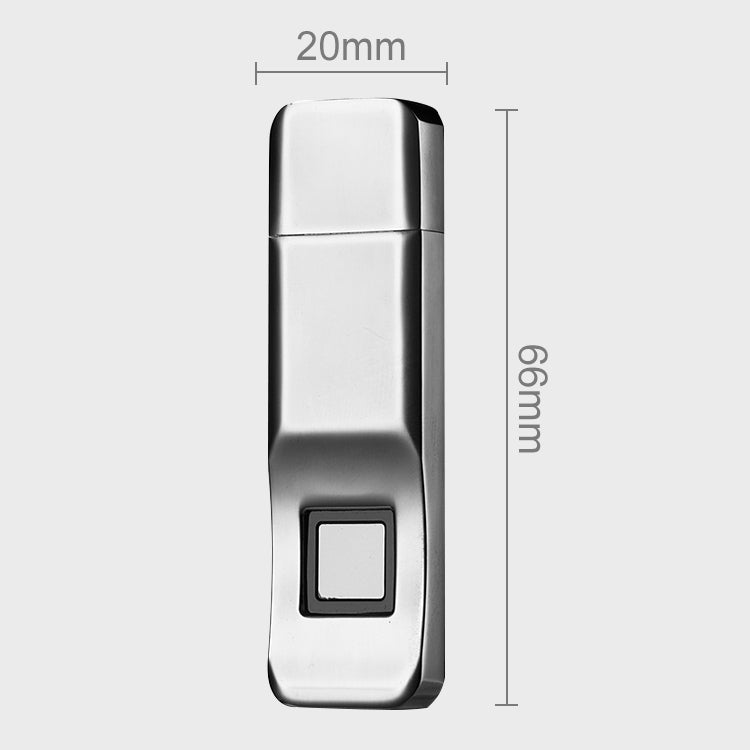P1 High Speed USB 3.0 32GB Fingerprint Encryption Flash Disk USB Memory Stick Pen Drive U DISK, Write: 75MB/s, Read: 135MB/s - USB Flash Drives by PMC TechLife | Online Shopping South Africa | PMC TechLife | Buy Now Pay Later Mobicred