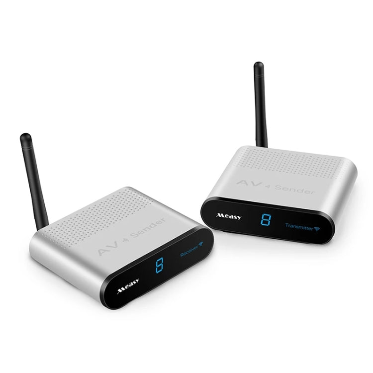 Measy AV220 2.4GHz Wireless Audio / Video Transmitter and Receiver, Transmission Distance: 200m, UK Plug - free shipping - PMC TechLife - Order now!