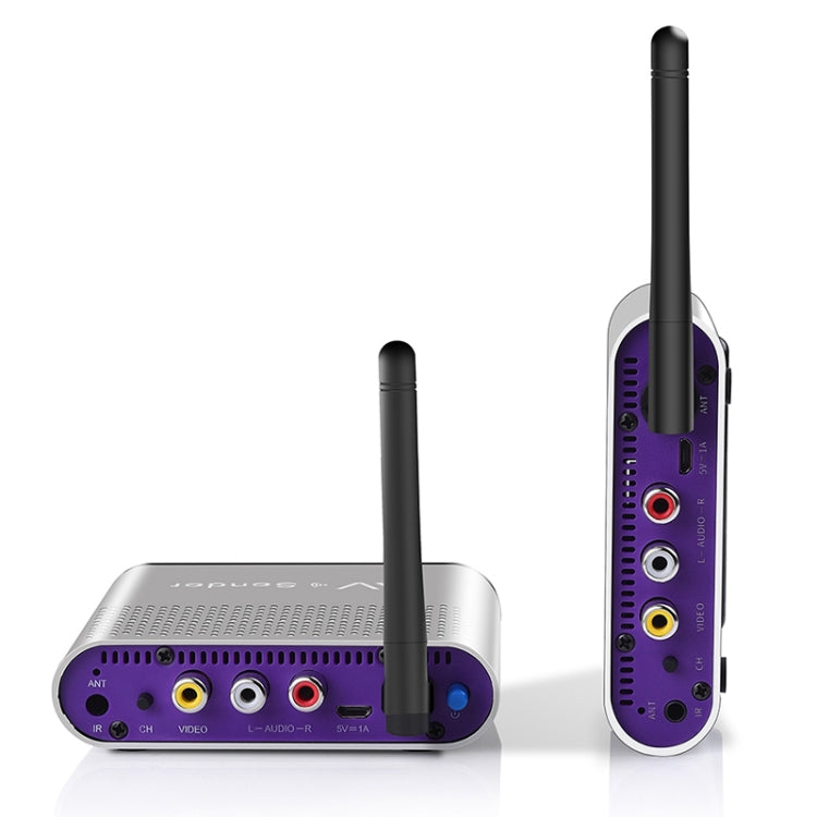 Measy AV220 2.4GHz Wireless Audio / Video Transmitter and Receiver, Transmission Distance: 200m, UK Plug - Set Top Box & Accessories by Measy | Online Shopping South Africa | PMC Jewellery | Buy Now Pay Later Mobicred