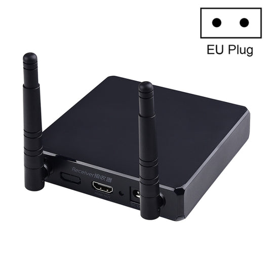 Measy FHD686-2 Full HD 1080P 3D 2.4GHz / 5.8GHz Wireless HD Multimedia Interface Extender 1 Transmitter + 2 Receiver, Transmission Distance: 200m(EU Plug) - Set Top Box & Accessories by Measy | Online Shopping South Africa | PMC Jewellery | Buy Now Pay Later Mobicred