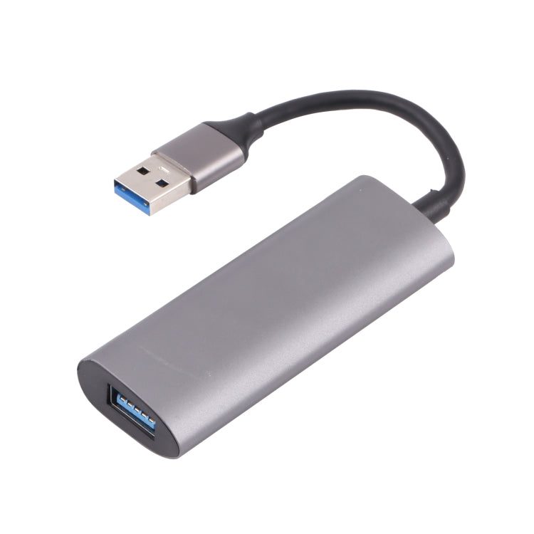 U-811 4 in 1 USB 3.0 to 3 USB 3.0 + USB-C / Type-C Ports HUB Docking Station - USB 3.0 HUB by PMC TechLife | Online Shopping South Africa | PMC TechLife | Buy Now Pay Later Mobicred