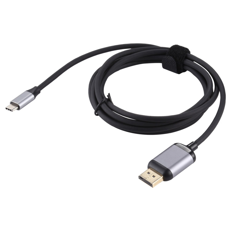 4K 60Hz Type-C / USB-C Male to DP Male Adapter Cable, Length: 1.8m - Cable & Adapters by PMC Jewellery | Online Shopping South Africa | PMC Jewellery | Buy Now Pay Later Mobicred
