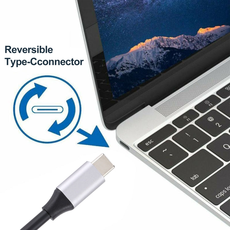 4K 60Hz Type-C / USB-C Male to DP Male Adapter Cable, Length: 1.8m - Cable & Adapters by PMC Jewellery | Online Shopping South Africa | PMC Jewellery | Buy Now Pay Later Mobicred