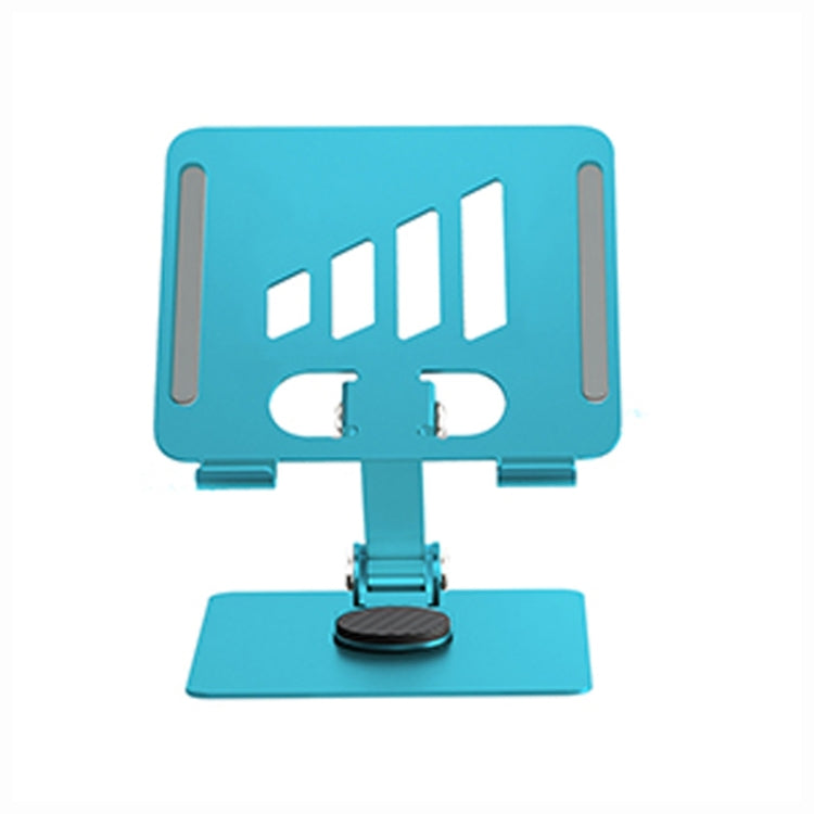 L-14 Aluminum Alloy Foldable Rotating Laptop/Tablet Stand(Green) - Laptop Stand by PMC Jewellery | Online Shopping South Africa | PMC Jewellery | Buy Now Pay Later Mobicred