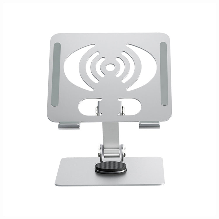 L-13 Aluminum Alloy Foldable Rotating Laptop/Tablet Stand (Silver) - free shipping - PMC Jewellery - Order now!