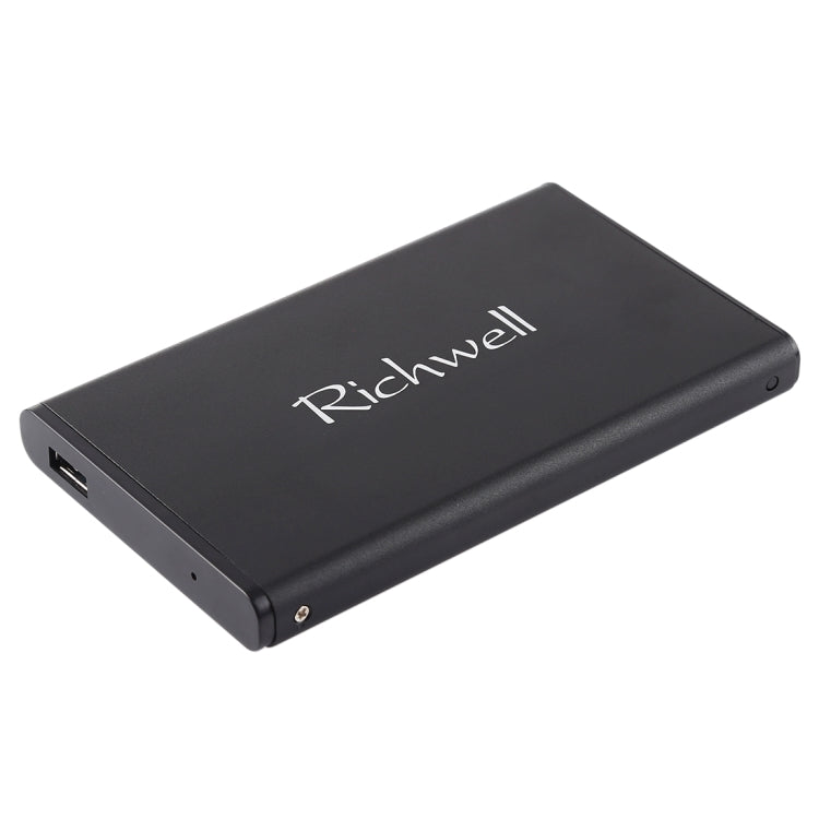 Richwell SATA R2-SATA-1TGB 1TB 2.5 inch USB3.0 Super Speed Interface Mobile Hard Disk Drive(Black) - free shipping - PMC Jewellery - Order now!
