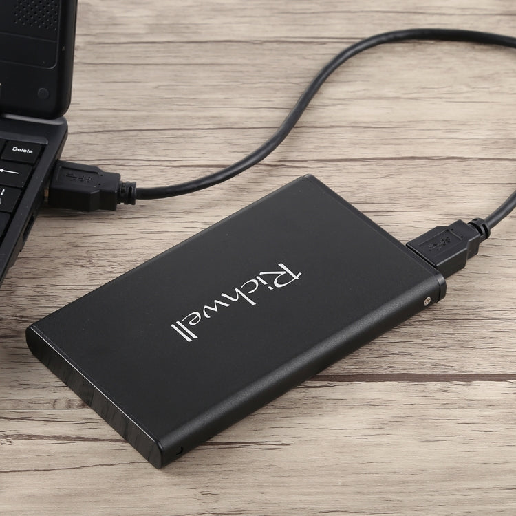 Richwell SATA R2-SATA-1TGB 1TB 2.5 inch USB3.0 Super Speed Interface Mobile Hard Disk Drive(Black) - free shipping - PMC Jewellery - Order now!