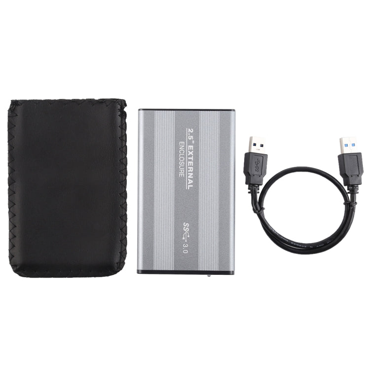 Richwell SATA R2-SATA-2TB 2TB 2.5 inch USB3.0 Super Speed Interface Mobile Hard Disk Drive(Grey) - free shipping - PMC Jewellery - Order now!
