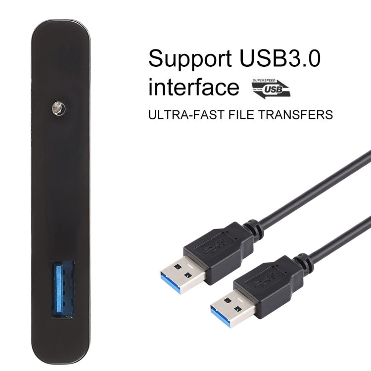 Richwell SATA R2-SATA-2TB 2TB 2.5 inch USB3.0 Super Speed Interface Mobile Hard Disk Drive(Grey) - free shipping - PMC Jewellery - Order now!