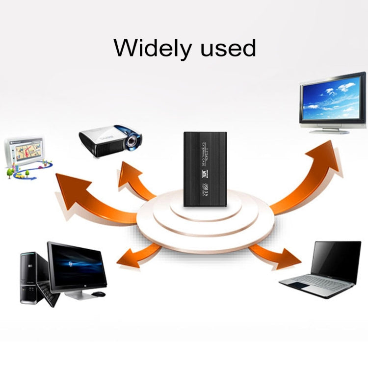 Richwell SATA R2-SATA-160GB 160GB 2.5 inch USB3.0 Super Speed Interface Mobile Hard Disk Drive(Black) - free shipping - PMC Jewellery - Order now!