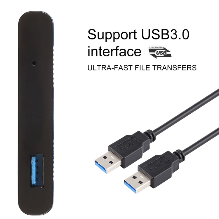 Richwell SATA R2-SATA-160GB 160GB 2.5 inch USB3.0 Super Speed Interface Mobile Hard Disk Drive(Blue) - free shipping - PMC Jewellery - Order now!