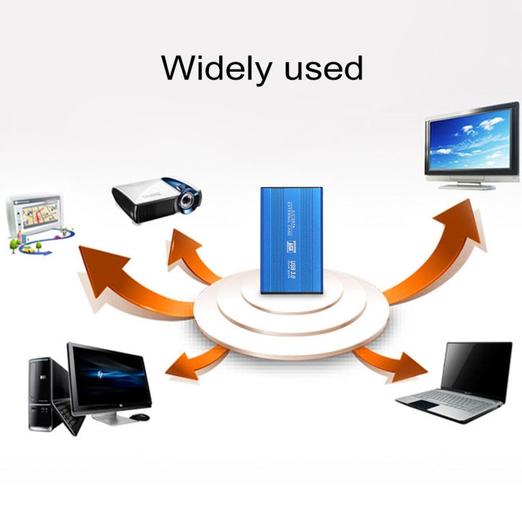 Richwell SATA R2-SATA-160GB 160GB 2.5 inch USB3.0 Super Speed Interface Mobile Hard Disk Drive(Blue) - free shipping - PMC Jewellery - Order now!