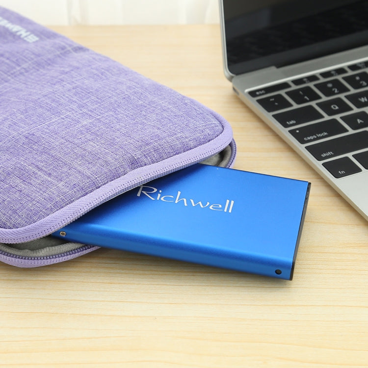 Richwell SATA R2-SATA-160GB 160GB 2.5 inch USB3.0 Super Speed Interface Mobile Hard Disk Drive(Blue) - free shipping - PMC Jewellery - Order now!