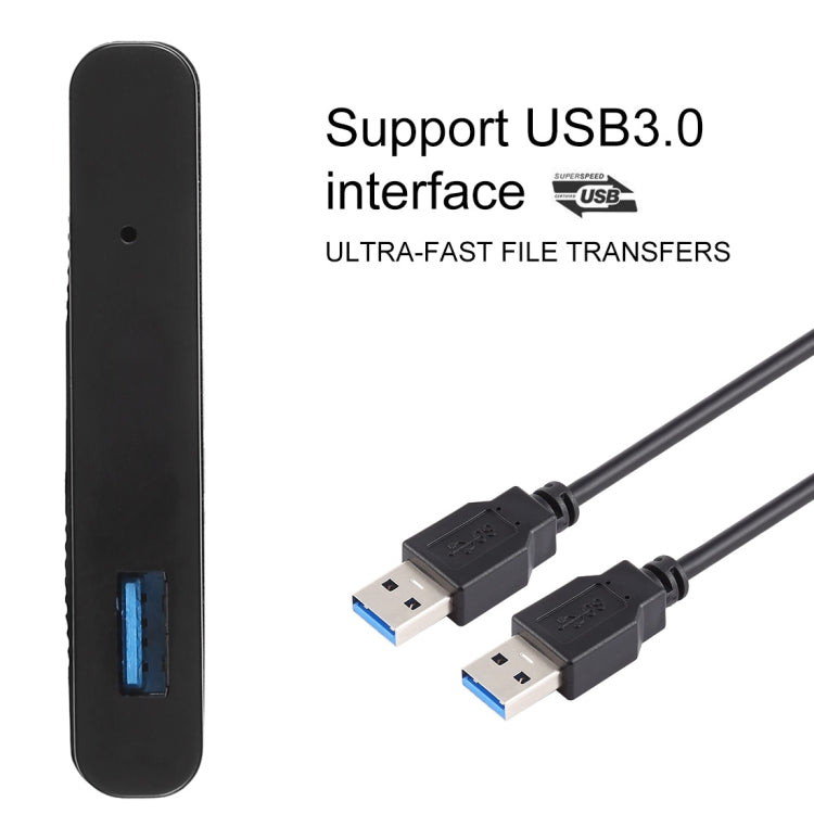 Richwell SATA R2-SATA-250GB 250GB 2.5 inch USB3.0 Super Speed Interface Mobile Hard Disk Drive(Black) - free shipping - PMC Jewellery - Order now!