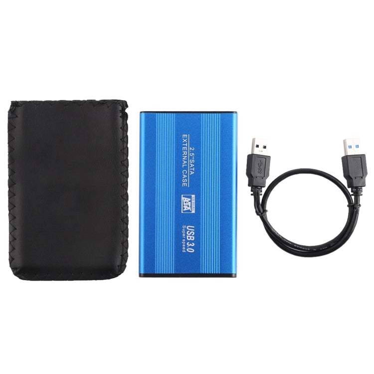 Richwell SATA R2-SATA-500GB 500GB 2.5 inch USB3.0 Super Speed Interface Mobile Hard Disk Drive(Blue) - External Hard Drives by Richwell | Online Shopping South Africa | PMC Jewellery | Buy Now Pay Later Mobicred