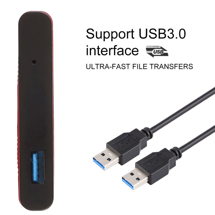 Richwell SATA R2-SATA-500GB 500GB 2.5 inch USB3.0 Super Speed Interface Mobile Hard Disk Drive(Red) - free shipping - PMC Jewellery - Order now!