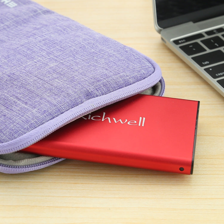 Richwell SATA R2-SATA-500GB 500GB 2.5 inch USB3.0 Super Speed Interface Mobile Hard Disk Drive(Red) - free shipping - PMC Jewellery - Order now!