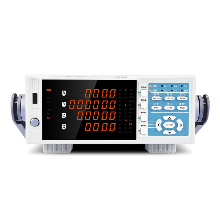 DCUU PM310 Intelligent Electrical Parameters Measuring Instrument (US Plug) - Current & Voltage Tester by PMc TechLife | Online Shopping South Africa | PMc TechLife | Buy Now Pay Later Mobicred