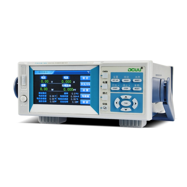 DCUU PM2818C AC / DC 40A Intelligent Electrical Parameters Measuring Instrument (US Plug) - Current & Voltage Tester by PMc TechLife | Online Shopping South Africa | PMc TechLife | Buy Now Pay Later Mobicred